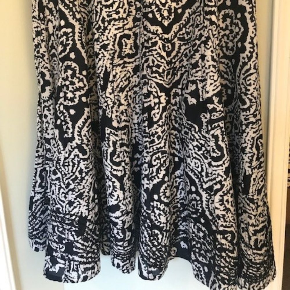 CHICO's Midi Skirt - Size 1